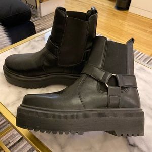 ASOS platform boots